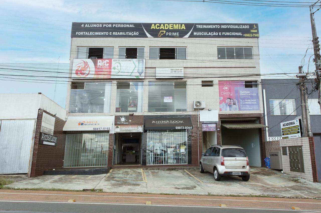 Ap Studio Com Otima Localizacao Em Ponta Grossa-Pr Apartment Ponta Grossa  Ngoại thất bức ảnh
