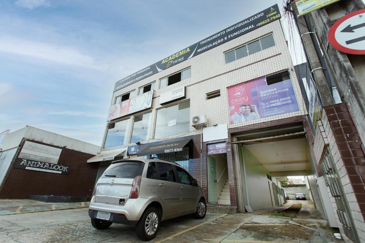 Ap Studio Com Otima Localizacao Em Ponta Grossa-Pr Apartment Ponta Grossa  Ngoại thất bức ảnh