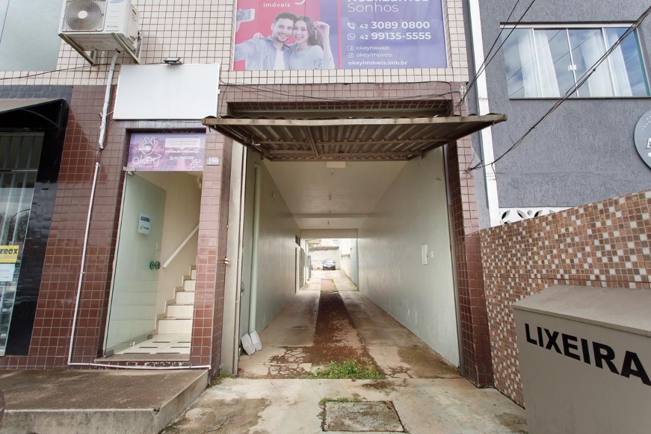 Ap Studio Com Otima Localizacao Em Ponta Grossa-Pr Apartment Ponta Grossa  Ngoại thất bức ảnh